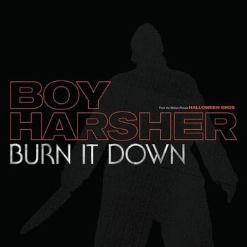 LP ploča Boy Harsher - Burn It Down (Limited Edition) (Pumpkin Orange Coloured) (EP) - 1