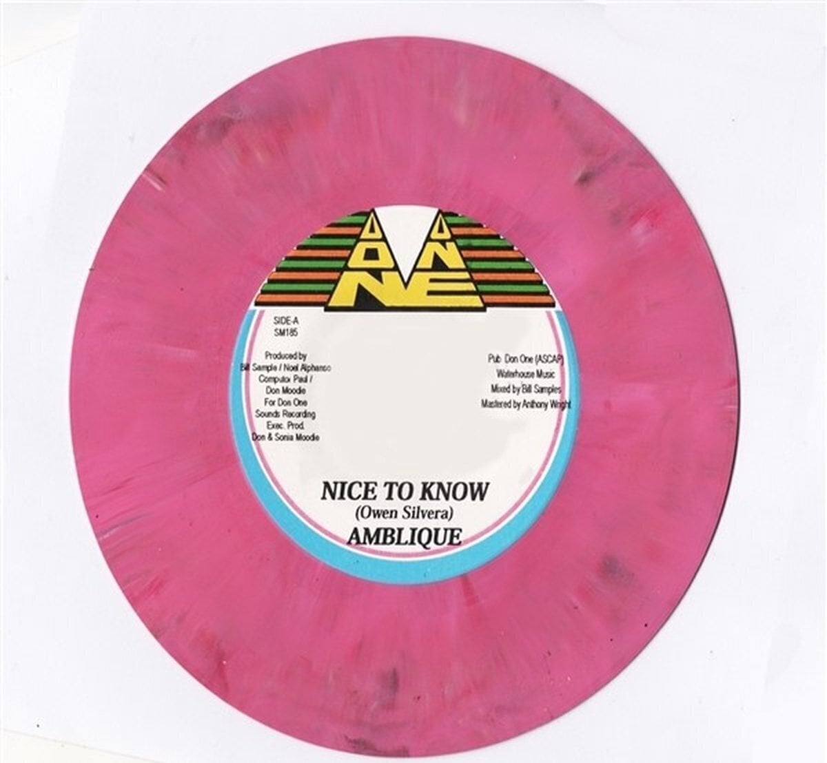 LP ploča Ambilique - Nice To Know/Toe To Toe (LP)