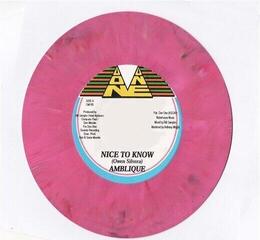LP ploča Ambilique - Nice To Know/Toe To Toe (LP)