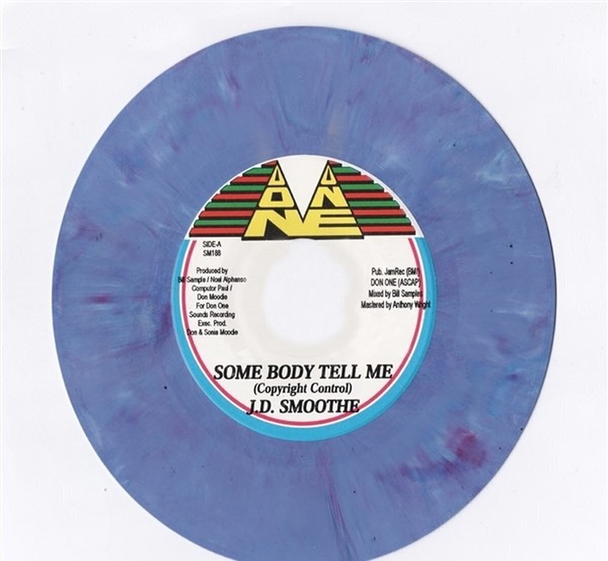 Schallplatte J.D. Smoothe - Some Body Tell Me (LP)