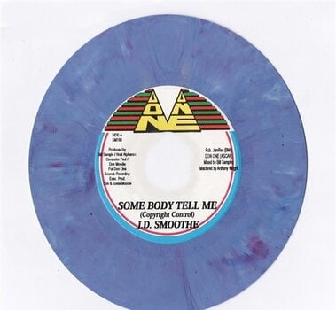 Schallplatte J.D. Smoothe - Some Body Tell Me (LP) - 1