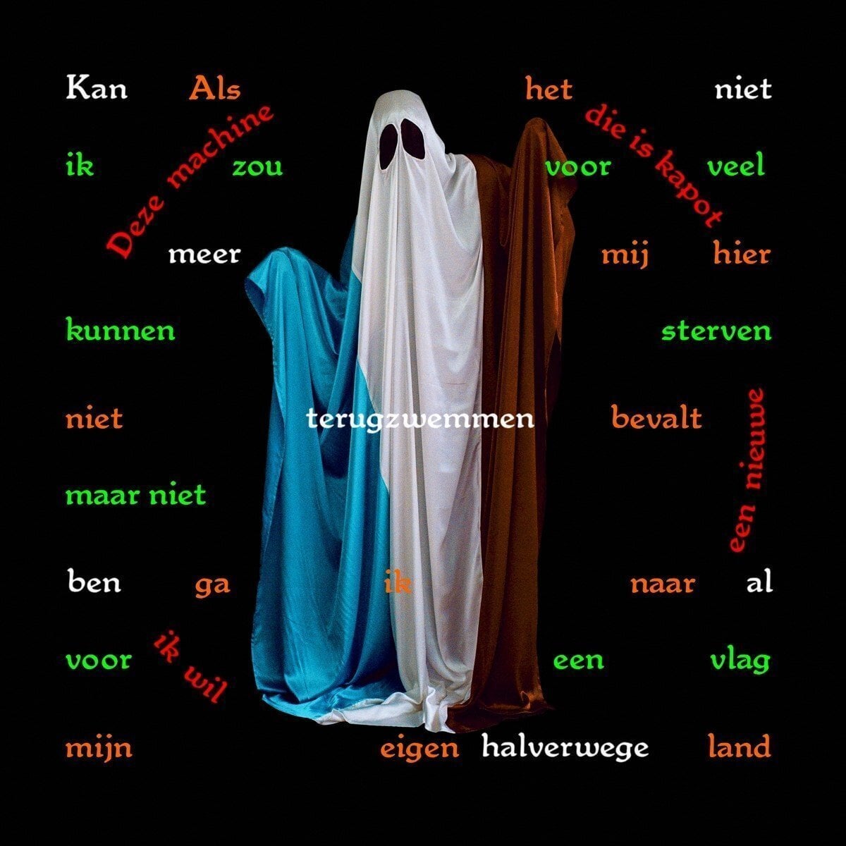 LP ploča Sef - Ik Zou Voor Veel Kunnen Sterven Maar Niet Voor Een Vlag (Limited Edition) (LP)