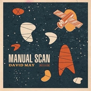 Vinylplade Manual Scan - David May (LP) - 1