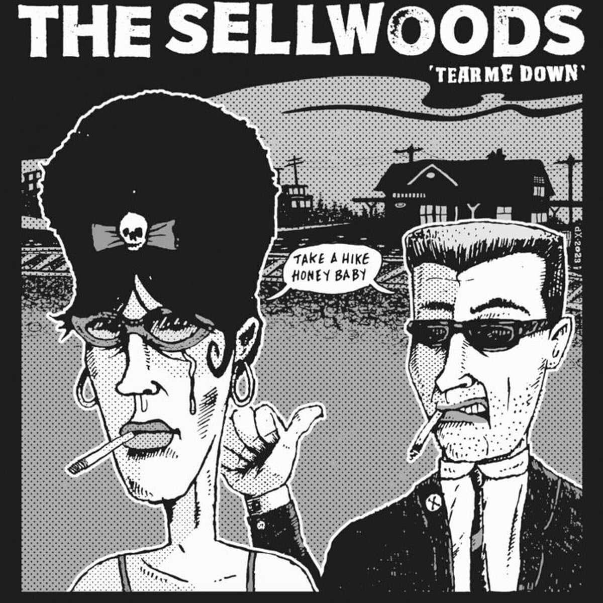 Disc de vinil The Sellwoods - Tear Me Down (LP)