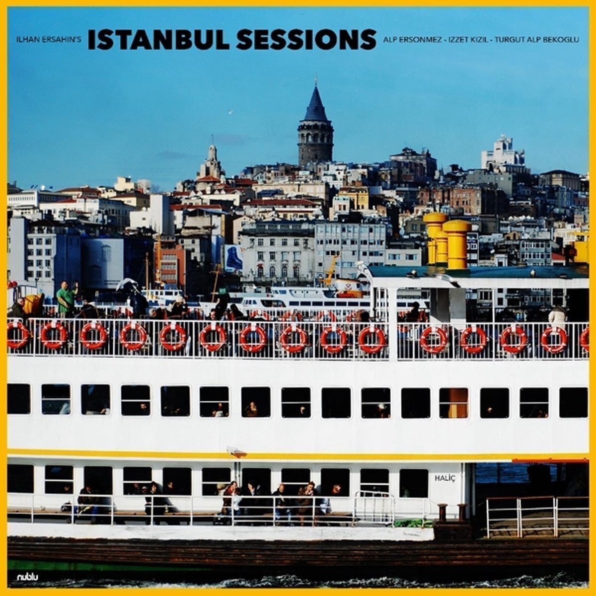 Schallplatte Ilhan Ersahin - Istanbul Sessions: Halic (LP)