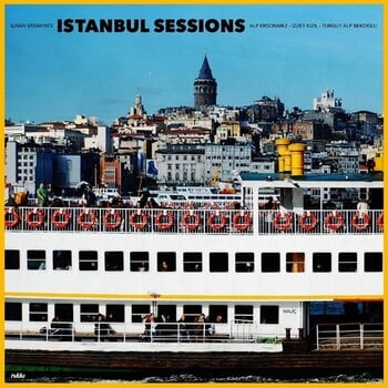 Schallplatte Ilhan Ersahin - Istanbul Sessions: Halic (LP) - 1