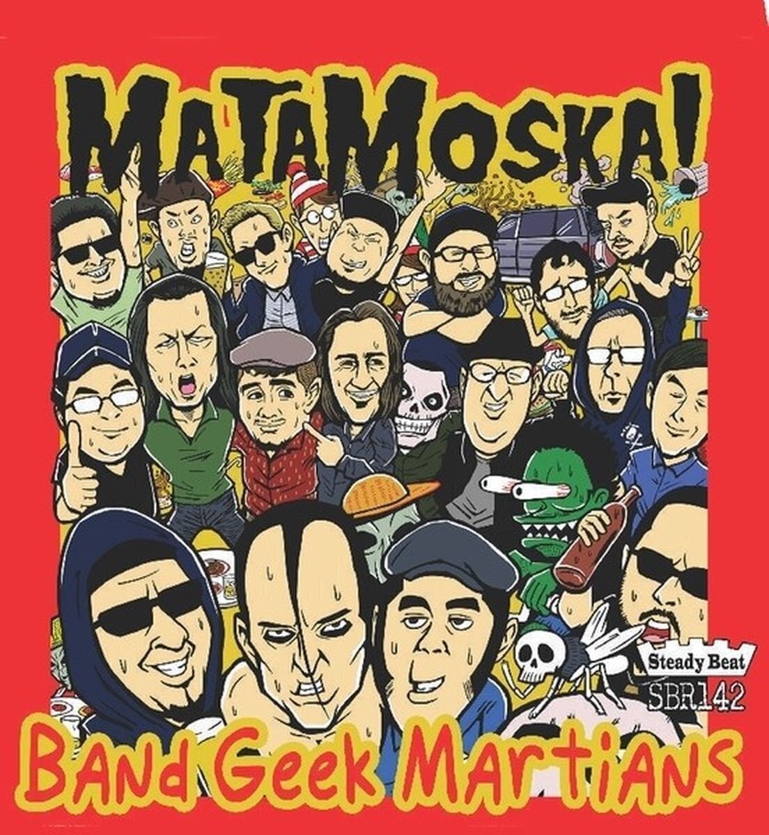 LP ploča Matamoska! - Band Geek Mafia (7")