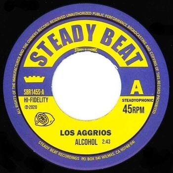 LP ploča Los Aggrios - Alcohol (Limited Edition) (7") - 1
