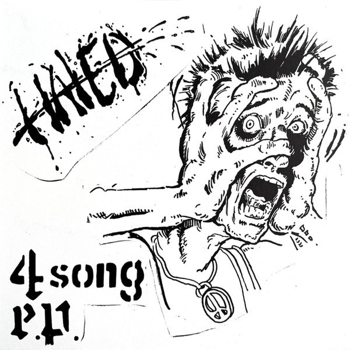 Schallplatte The Hated - 4 Song e.p. (LP)