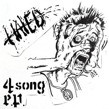 Schallplatte The Hated - 4 Song e.p. (LP) - 1