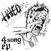 Vinyl Record The Hated - 4 Song e.p. (LP)