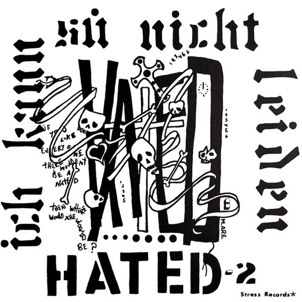 Vinylplade The Hated - Pressure / Stereotyped (LP)