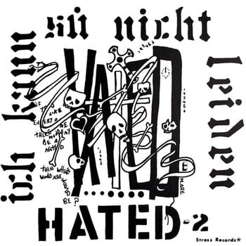 Vinylplade The Hated - Pressure / Stereotyped (LP) - 1