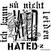 Vinyl Record The Hated - Pressure / Stereotyped (LP)