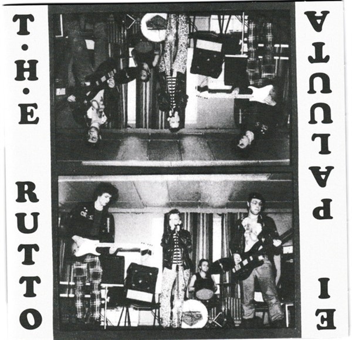 Schallplatte T.H.E Rutto - Ei Paluuta (LP)
