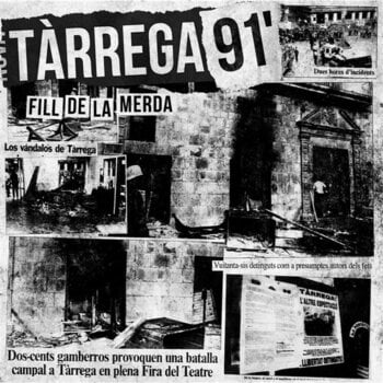 Vinyl Record Tàrrega 91' - Fill De La Merda (LP) - 1