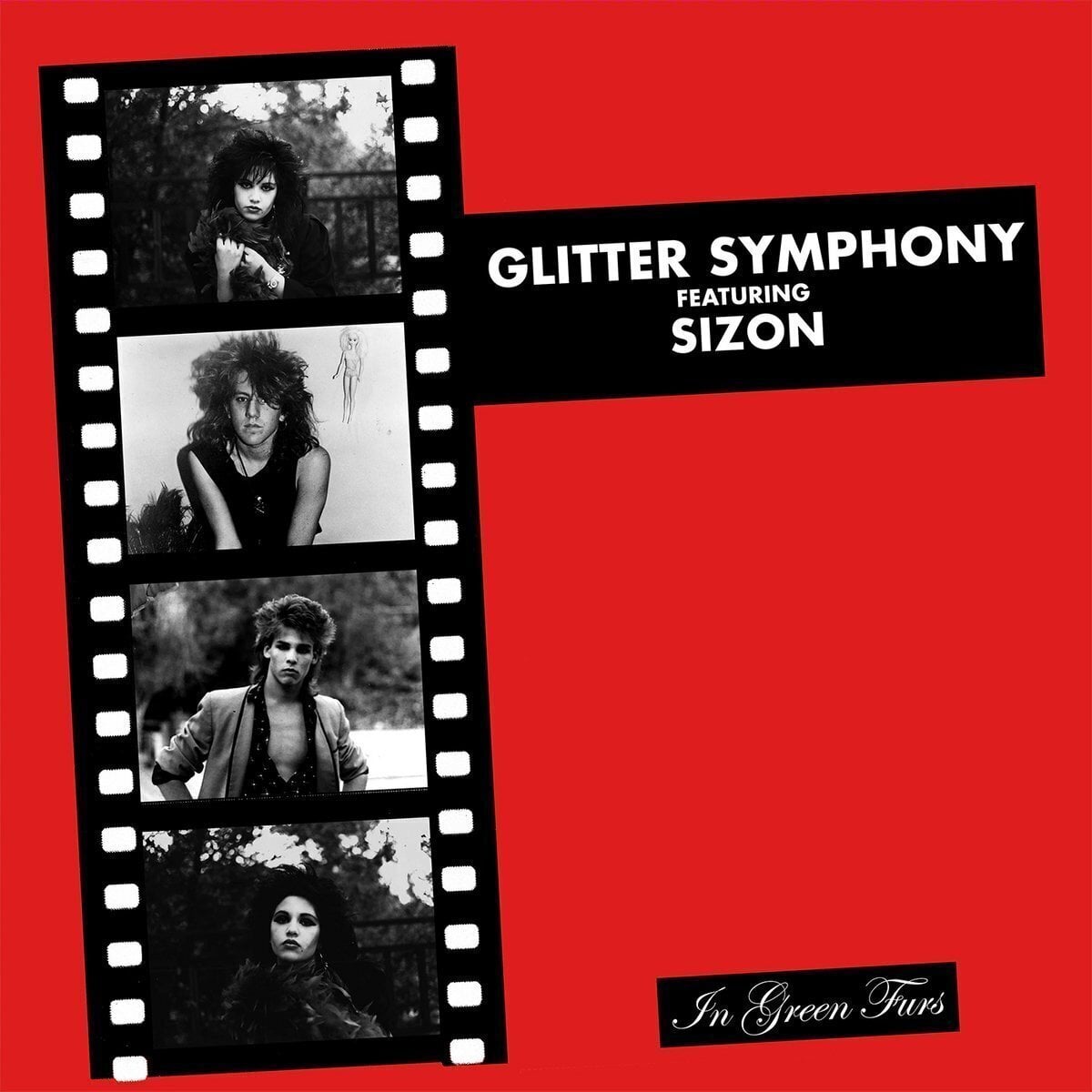 Schallplatte Glitter Symphony & Sizon - In Green Furs (LP)