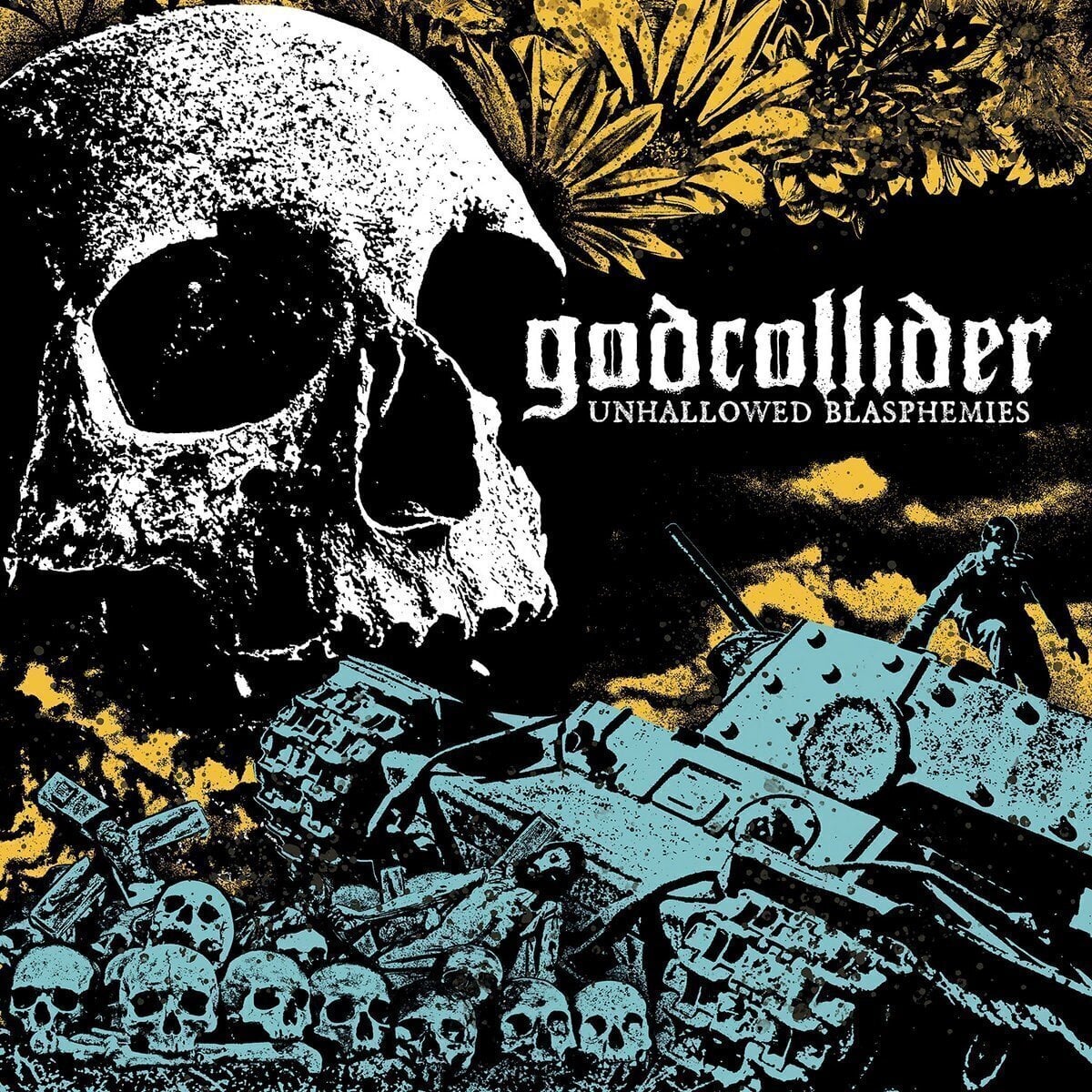 LP ploča Godcollider - Unhallowed Blasphemies (LP)