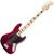 4-string Bassguitar Fender Squier Vintage Modified Jazz Bass 70s Candy Apple Red