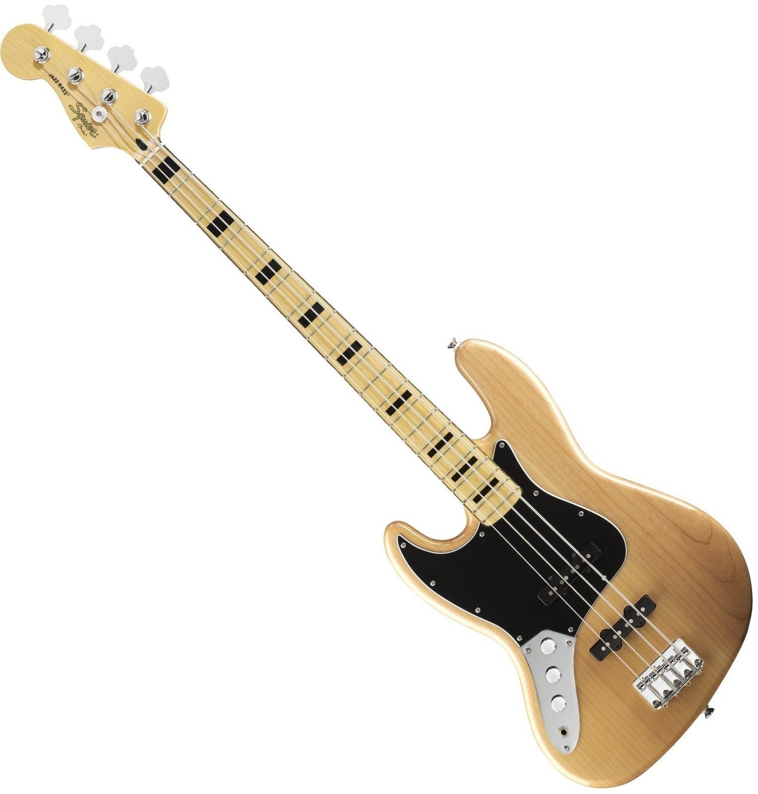 Basse électrique Fender Squier Vintage Modified Jazz Bass 70s Left-Handed Natural