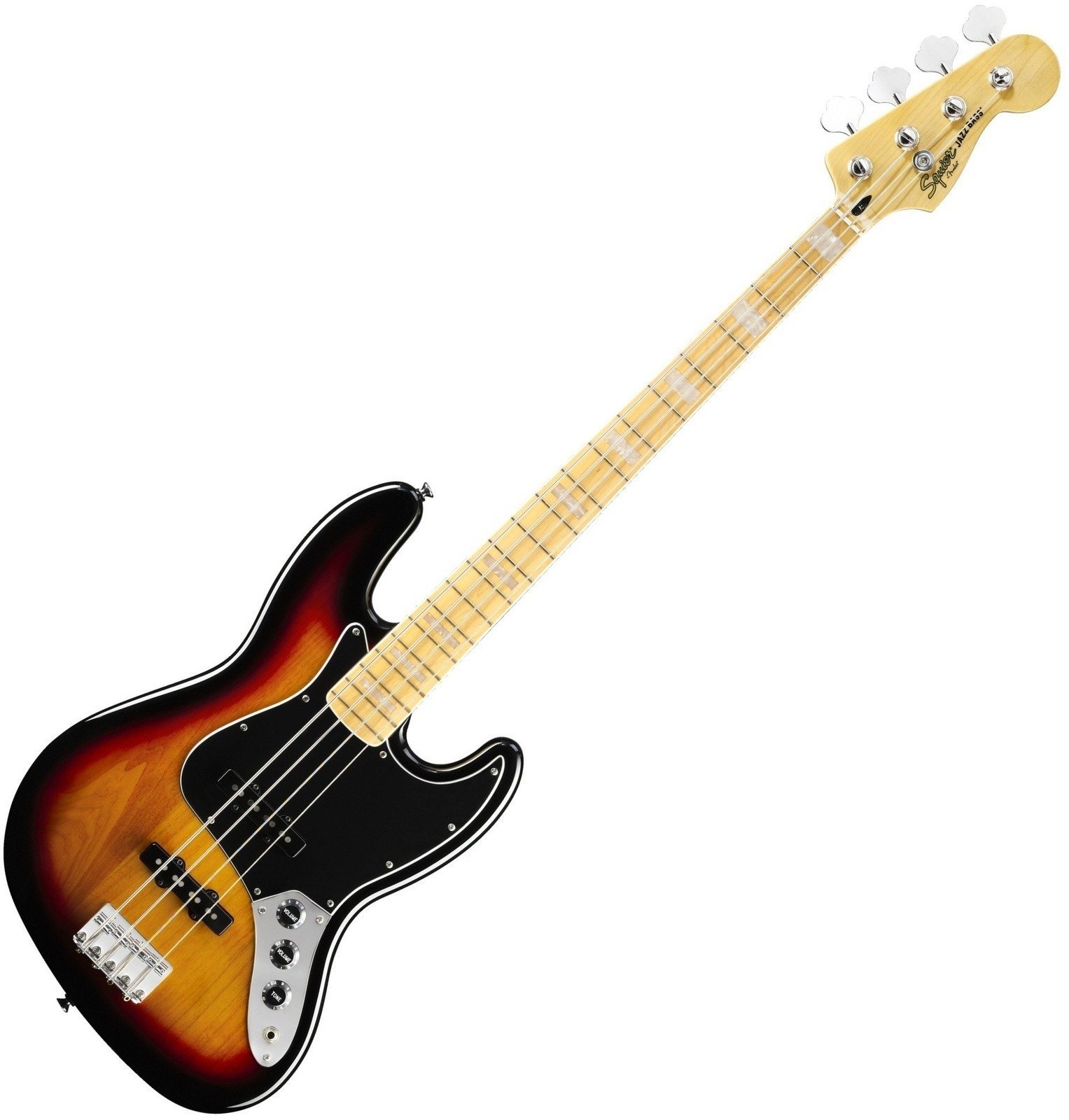 4-string Bassguitar Fender Squier Vintage Modified Jazz Bass 77 3 Color Sunburst