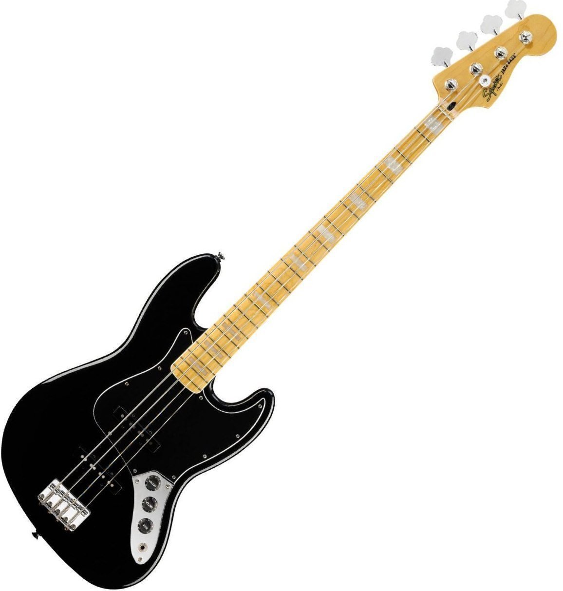 4-strenget basguitar Fender Squier Vintage Modified Jazz Bass 77 Black