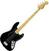 Elektrische basgitaar Fender Squier Vintage Modified Jazz Bass 77 Black