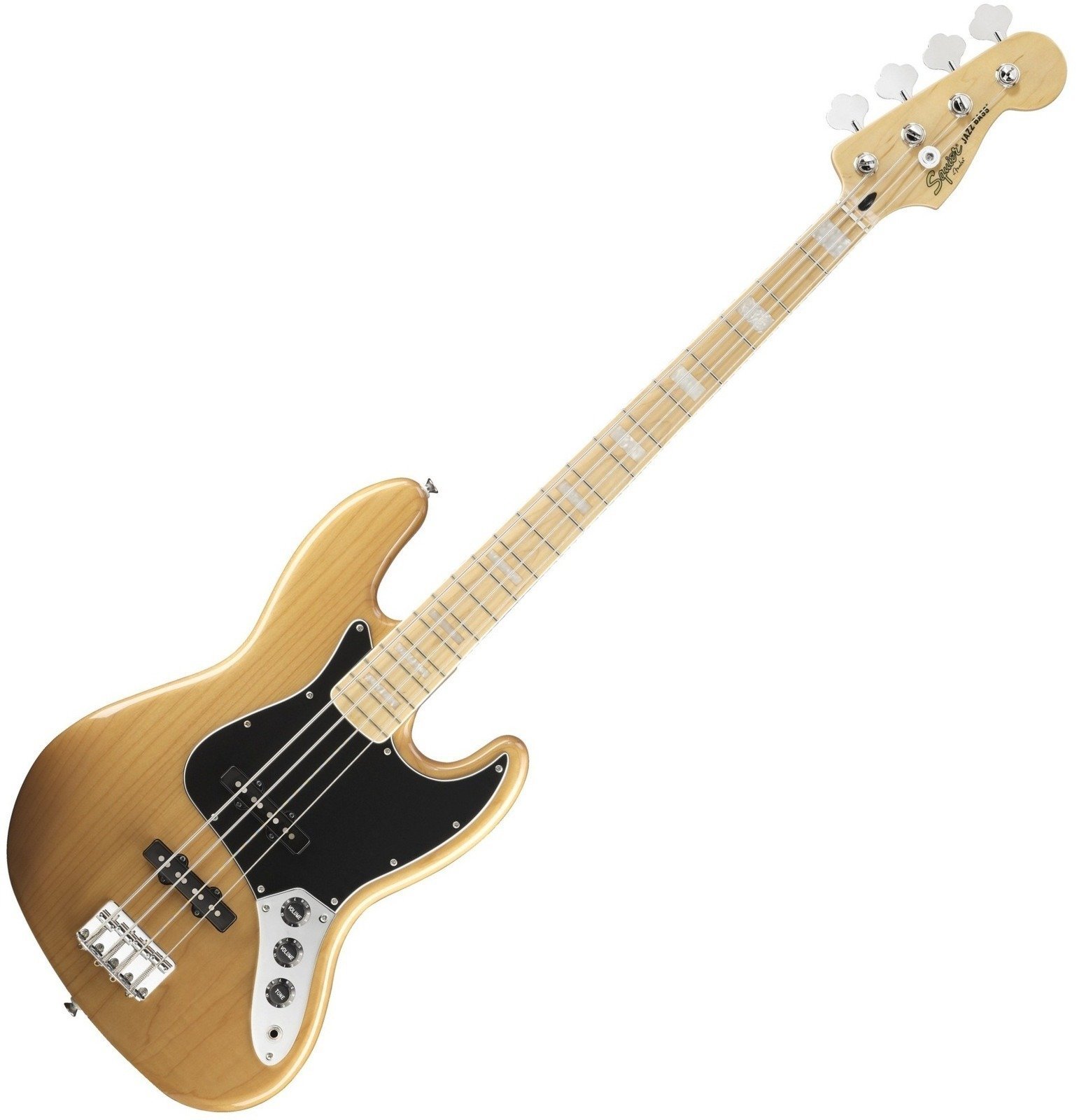 4-strenget basguitar Fender Squier Vintage Modified Jazz Bass 77 Amber