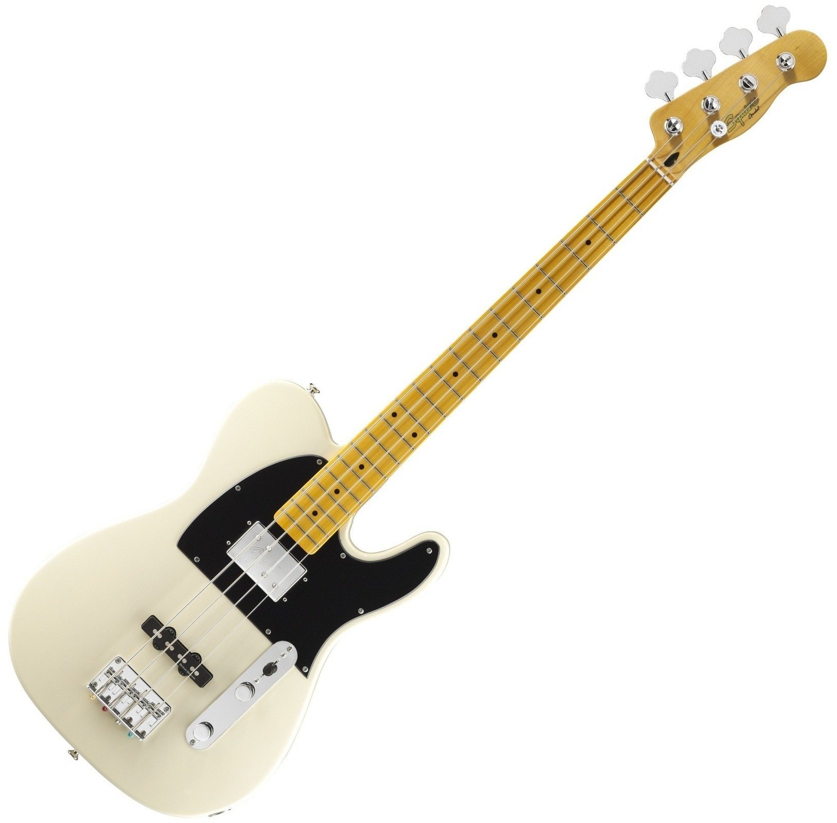Basse électrique Fender Squier Vintage Modified Telecaster Bass Vintage Blonde