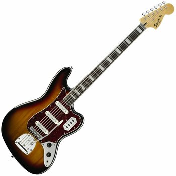 6-string Bassguitar Fender Squier Vintage Modified Bass VI 6 String 3 Color Sunburst - 1