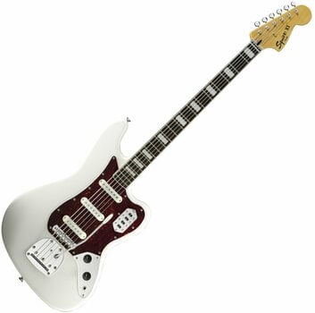 6-strängad basgitarr Fender Squier Vintage Modified Bass VI 6 String Olympic White - 1