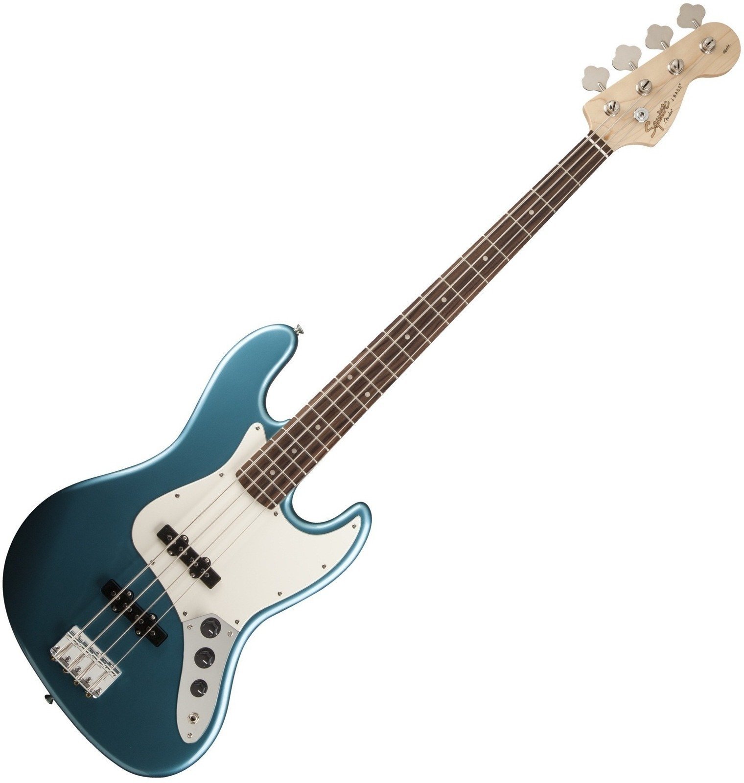 Bas electric Fender Squier Affinity Series Jazz Bass Lake Placid Blue