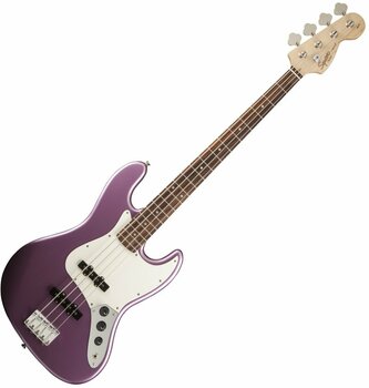 E-Bass Fender Squier Affinity Series Jazz Bass Burgundy Mist Metallic - 1