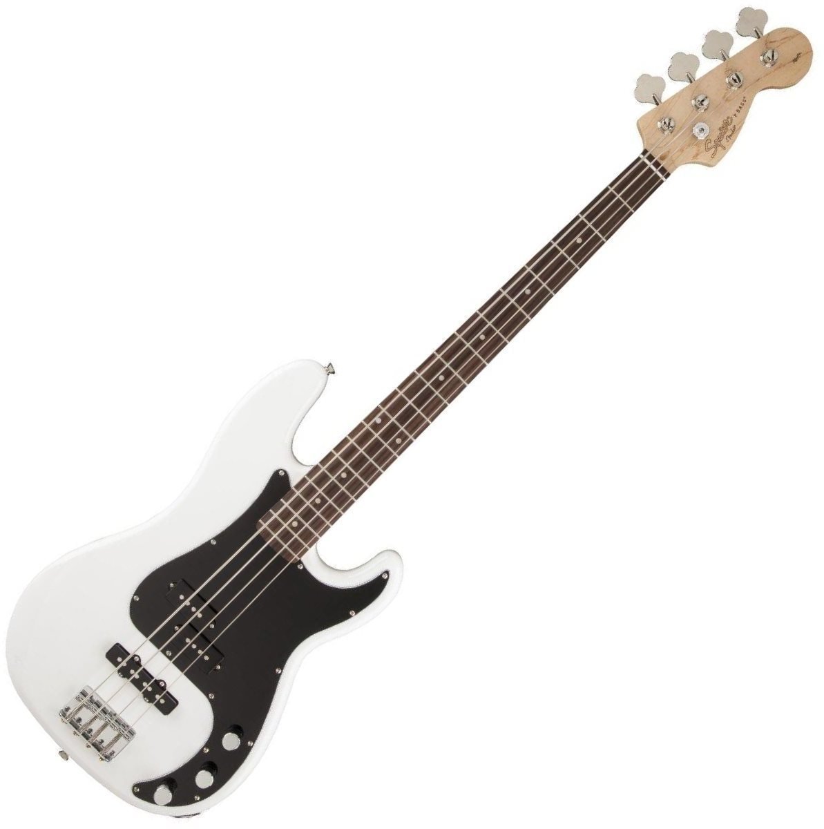 E-Bass Fender Squier Affinity Series Precision Bass PJ Olympic White