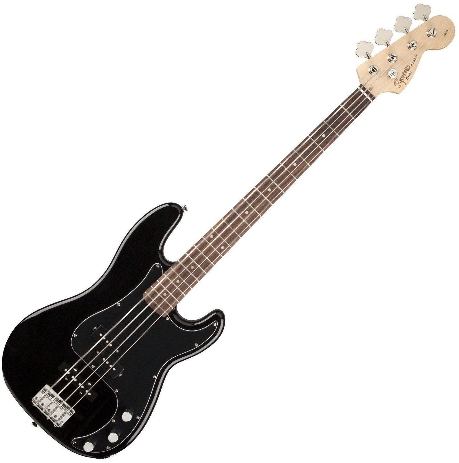 4-strängad basgitarr Fender Squier Affinity Series Precision Bass PJ Black