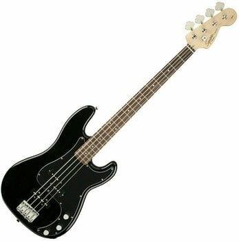 Bas electric Fender Squier Affinity Series Precision Bass PJ Black - 1