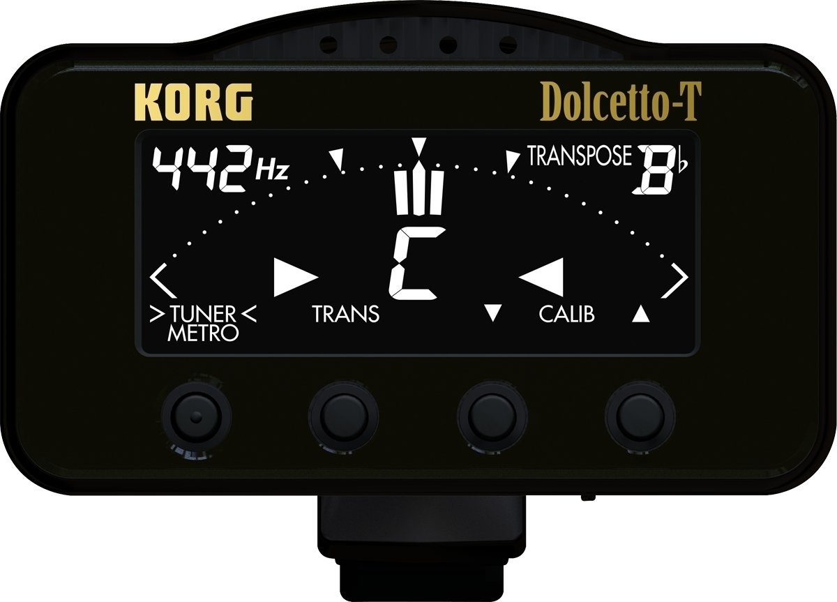 Anklemmbares Stimmgerät Korg Dolcetto AW-3T