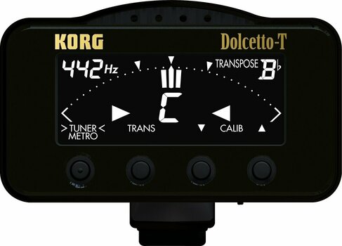 Sintonizador de clips Korg Dolcetto AW-3T - 1