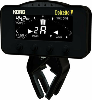Accordatore Clip Korg Dolcetto AW-3V - 1
