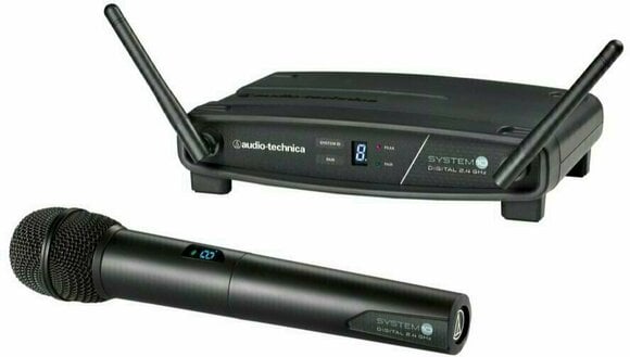 Système sans fil avec micro main Audio-Technica ATW-1102 - 1