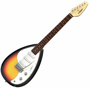 Elektriska gitarrer Vox MarkIII Sunburst - 1