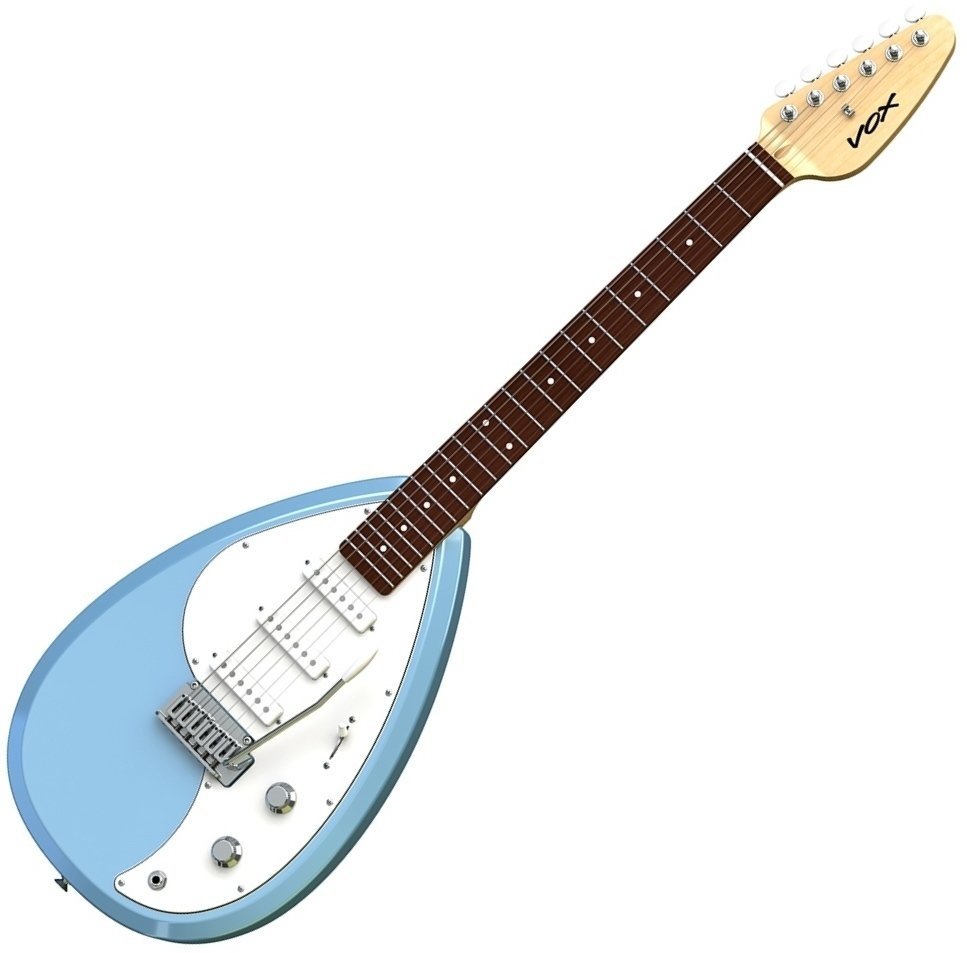 Elektrische gitaar Vox MarkIII Seafoam