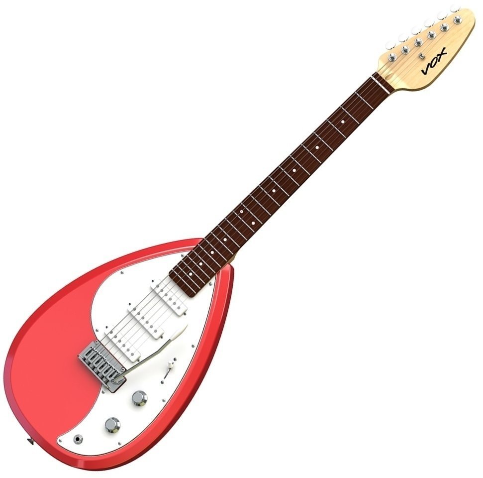 Electric guitar Vox MarkIII Salmon red