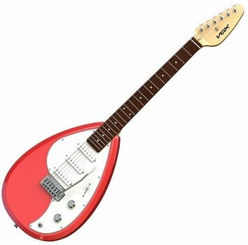 Electric guitar Vox MarkIII Salmon red - 1