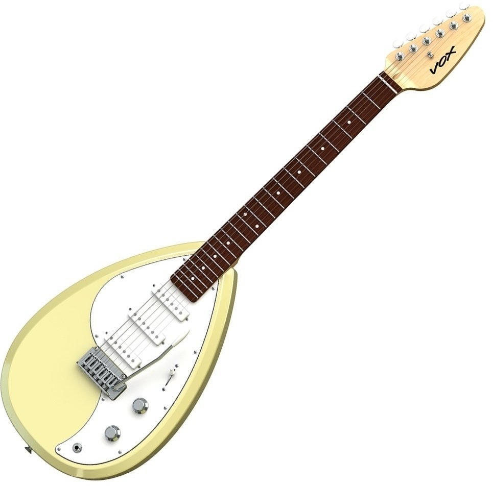 Guitare électrique Vox MarkIII White