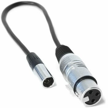 Mikrofon kábel Bespeco EXMF030 - 1