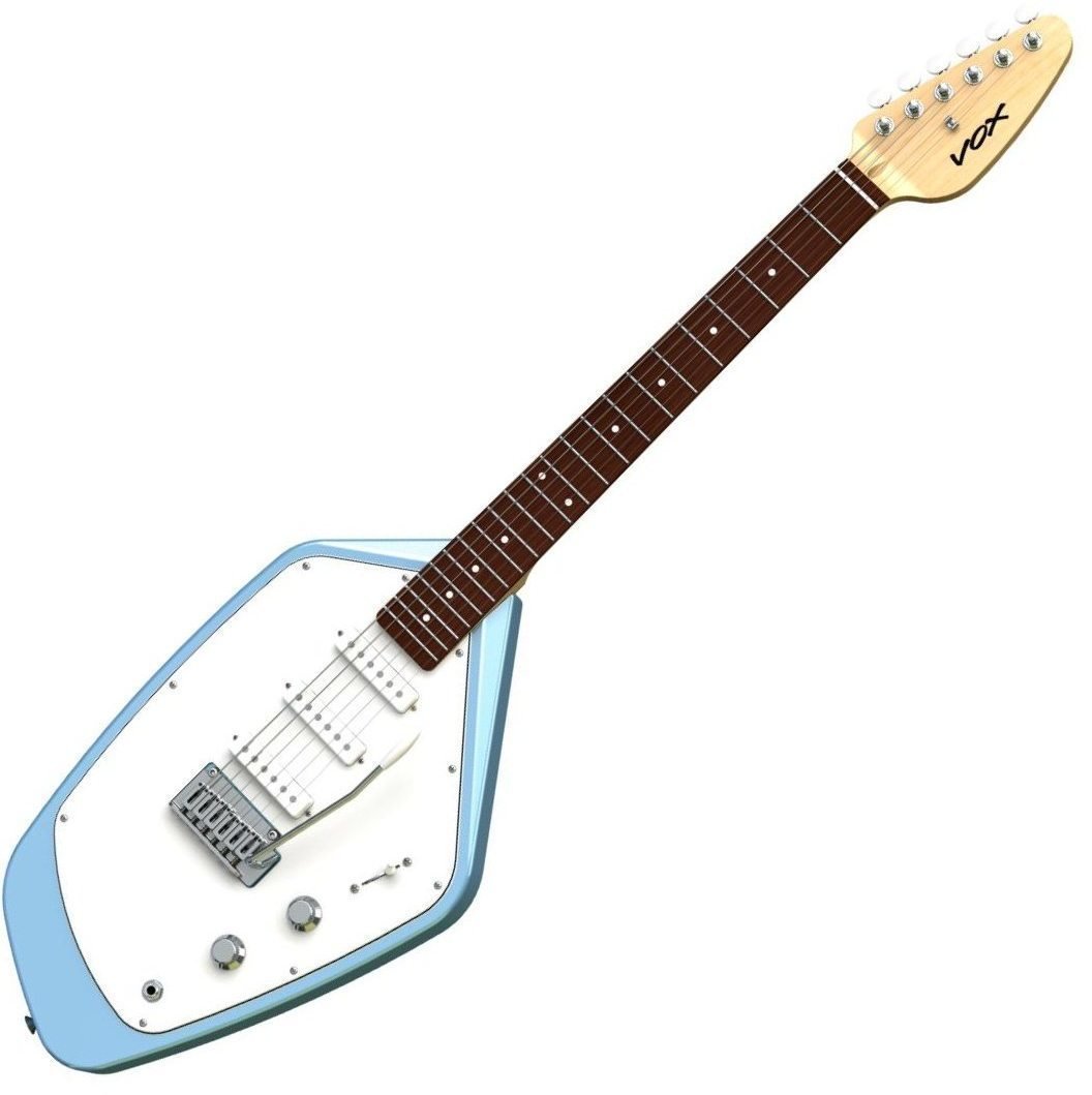 Elektrische gitaar Vox MarkV Seafoam