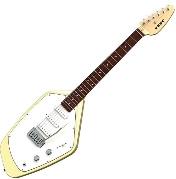 Guitare électrique Vox MarkV White