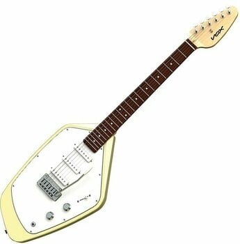 Guitarra elétrica Vox MarkV White - 1