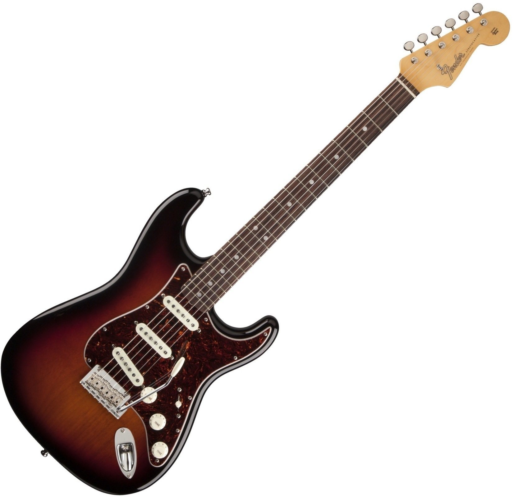 Електрическа китара Fender Vintage Hot Rod '60s Stratocaster 3-Color Sunburst